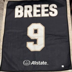 Drew Brees New Orleansans Hall of Famee Induction Hand Towels